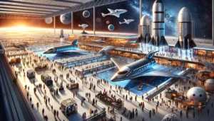 Space Airport Future